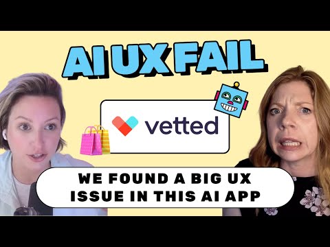 UX Fail from Vetted.ai: Masked Objects Within Masked Objects
