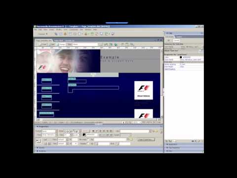 Creating a website in Dreamweaver Part IX - Setting fonts and other attributes using CSS Part I