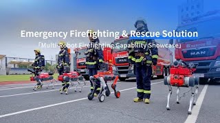 DEEP Robotics Emergency Response Solution