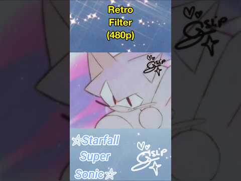 Animating Super Sonic 2! 🫧✨️🌙 #animation #sonicthehedgehog #art #sailormoon