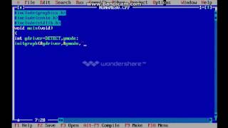 BASIC Program How to creat a cricle in graphics programming in URDU Episode 1