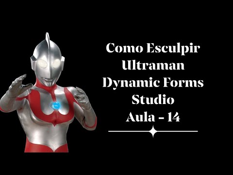 Como Esculpir Uma Estátua / Figura Colecionável - Ultraman / Aula -14: Detalhando - blá-blá-blá...