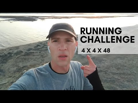 My 4x4x48 running challenge