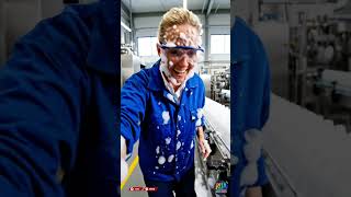 The Most Insane Quality Control Fails🧼😂#FactoryFail #WorkplaceComedy #EpicFail #FunnyShorts #funny