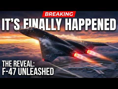The F-47 Just DESTROYED Every Fighter Speed Record