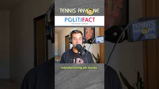 A tool to check the facts before election day! #TennisAnyonePod #Politifact #FactChecking #Election