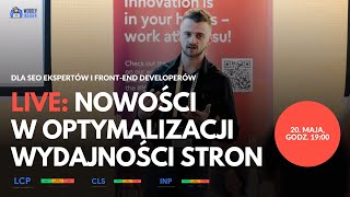 Wydajny frontend 2024 🚀 szkolenie LIVE