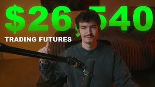 How I Made $26,540.00 in 30 Minutes Day Trading