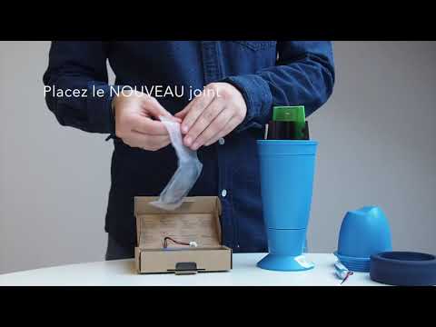 Comment remplacer la Batterie de Blue Connect ?