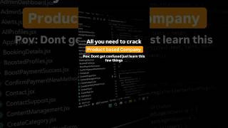 All You Need to Crack Any Product-Based Company in 2025 🚀 | DSA + Projects + Roadmap for Developers