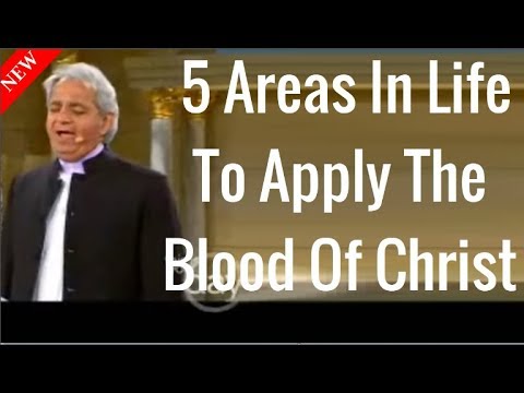 Benny Hinn - 5 Areas In Life To Apply The Blood Of Christ