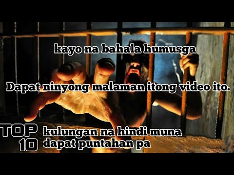 10 Di mo babalakin puntahan na bilaguan o bibisatahin man lang . alamin natin kung bakit?