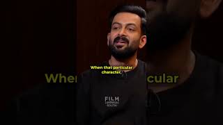 Prithviraj on Prashanth Neel's narration ....😯 | Prithviraj Sukumaran | #shorts