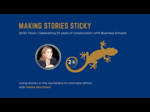 Making Stories Sticky: Nadia Marchant
