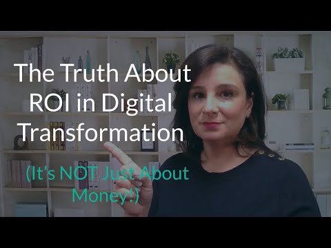The Truth About ROI in Digital Transformation (It’s NOT Just About Money!)