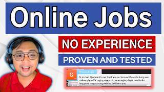 Online Jobs For Beginners No Experience Hiring Now In Philippines 2025