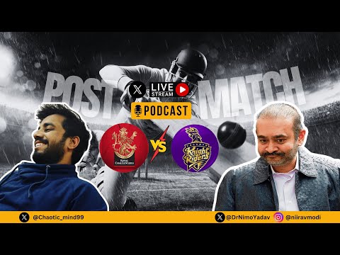 🏏 KKR vs RCB | IPL 2025 Opening Match | Match Highlights & Post-Match Analysis 🔥🎙️