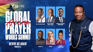 GLOBAL PRAYER WORKS SUMMIT ACCRA 2025: DAY 1 – EVENING SESSION