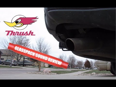 Cat Back Exhaust | Sound Review | Thrush Glass Pack | Chevrolet Trailblazer | RC Films