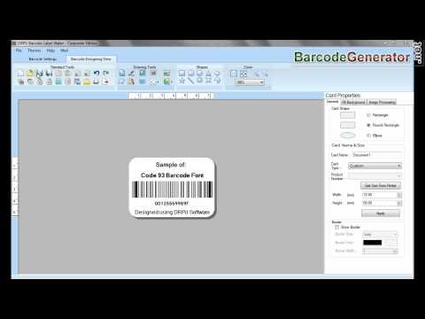 How to Modify Existing Barcode Label Properties