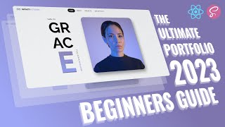 📍React Mastery: Build an amazing personal portfolio using React | Beginner friendly tutorial