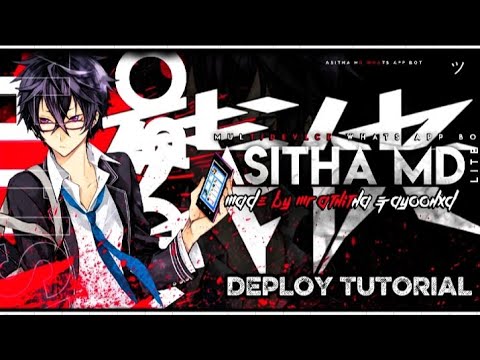 ASITHA MD MINI BOT 2025 👾 | ASITHA MD LINK DEVICE ONLY | #asithamd #asithamdmini #freedeploy #wabot