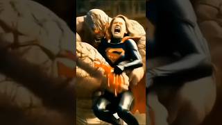 "Supergirl Fights for Survival! ⚡ Mutant’s Crushing Bearhug Attack!" #shorts