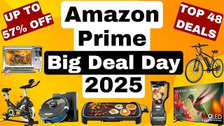 48 Amazon Prime Big Deal Days 2025 Deals That Beat Black Friday