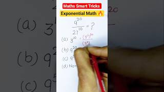 Exponential Math 🔥