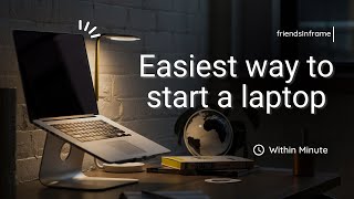 Easiest way to start a laptop | Laptop Kaise Chalu Karen? Rocket Science Hai Bhai! #sarcasmonly