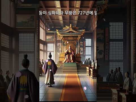 4-2. 발해 무왕, 당나라와 전쟁 일촉즉발 (쇼츠 전쟁사)