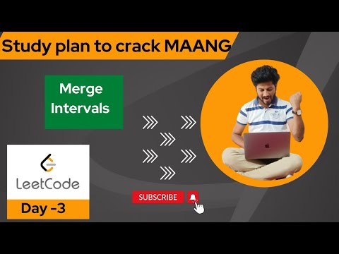 Day3| Merge Intervals |  Leetcode 65 | Python | Brute-Optimal Merge Overlapping Intervals| Hindi|DSA