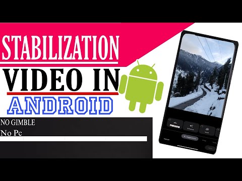 How to Stabilize video in Android: The Ultimate Guide! ||2023 || Tech zubair