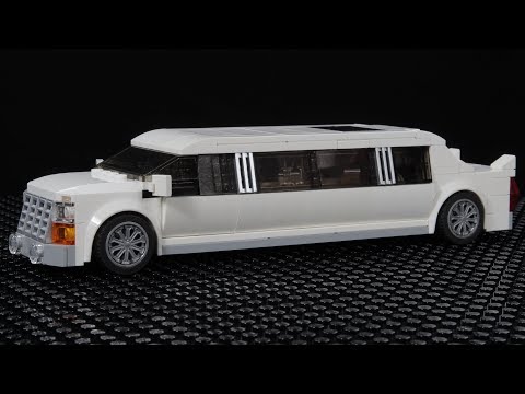 Lego Limousine MOC