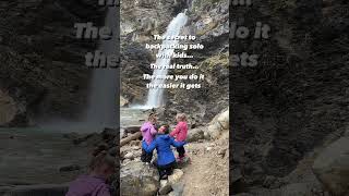 Follow for more hiking with kids inspo   #waterfall #kids #family
