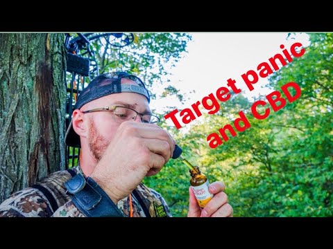 Target panic and CBD oil