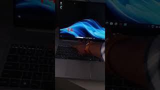HP Omnibook 5 laptop me Keyboard Backlight On/Off Shortcut Key #shorts #HPOmnibook5 #viral #short