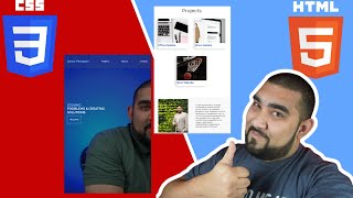 Create A Fully Responsive Portfolio Site! | HTML & CSS Responsive Site! Flexbox! Beginner Friendly!