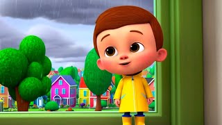 "🌧️ Rain Rain Go Away | Fun & Catchy Nursery Rhyme for Kids! ☔️ Sing Along!"