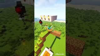 Easy Minecraft Iron Farm!!! | #shorts #minecraftshorts