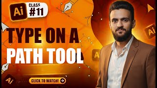 Master Adobe Illustrator's Type on a Path Tool in MINUTES