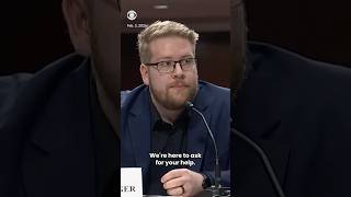Renee Good’s brother, Luke Ganger, testifies about federal agents and their use of force #shorts