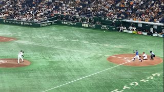 大田泰示 3号ホームラ追加点 9回表 横浜DeNAベイスターズ 2023年8月11日 読売ジャイアンツ 巨人 菊地
