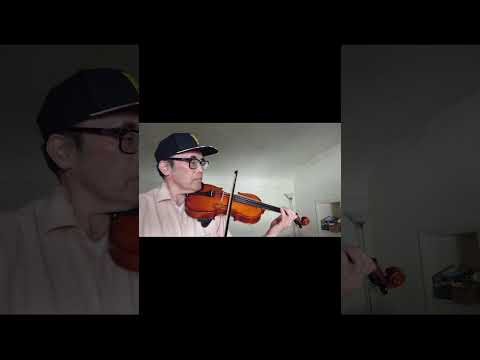 Theme from "Dynasty" played on violin.  Composer: Bill Conti