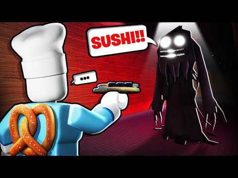 Roblox SCARY SUSHI Turns People into MONSTERS...
