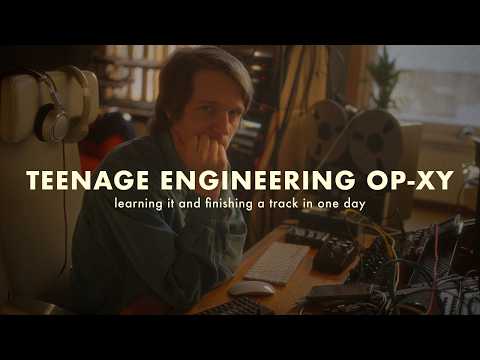 Exploring the Teenage Engineering OP-XY