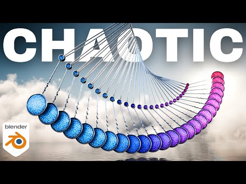 Tutorial: Realistic Double Pendulums in Blender!