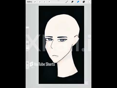 Quick oc sketch #art #digitalart #beginnerartist