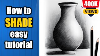 Shading Techniques for Beginners || Step-by-Step Pencil Shading Tutorial for Beginners || Shading