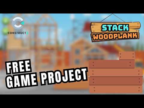 #3 Download Free Game Source Code | Construct 3 | HTML5 | How to make games